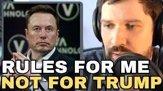 Destiny Confronts Conservative on Twitter's Clear Double Standard