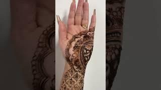 BRIDAL | Hennabykarisma #henna #bridalhenna #hennatutorial #hennashorts #londonhennaartist