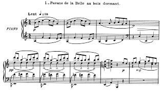 Ravel - Pavane de la Belle au bois dormant (from Ma mère l'Oye) - Cyprien Katsaris Piano