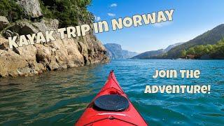 Kayak Trip in Norway | Hike, Kayak, and Wild camp on the Norwegian Fjords