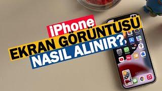 iPhone’da Ekran Görüntüsü Alma (HİÇBİR TUŞA BASMADAN!)