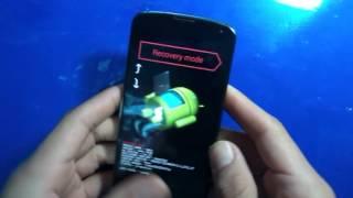 lg nexus 4 e960 hard reset