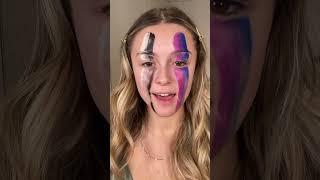 HALLOWEEN CLOWN MAKEUP #shorts