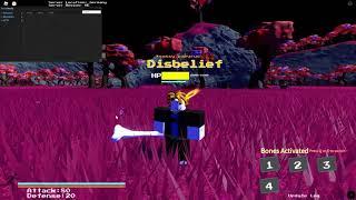 Soul shatters custom character script Disbelief papyrus and dusttrust sans showcase [READ DESCRI-ON]