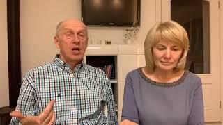 КРЕЩЕНИЕ ОГНЕМ. Богдан и Людмила Демборинские