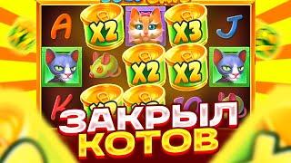 ОТМАЗКА В BOZO CATS? ПРОБИЛ 2 ФУНКЦИИ 4 РАЗА ПОДРЯД! ЦЕЛЬ ПОЙМАТЬ ЗАНОС В БОЗО КЭТС