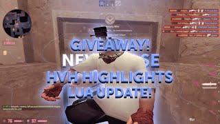 HvH Highlights (7-8K) №24 ft. Neverlose.cc / jag0yaw Nightly [SUB GIVEAWAY] #neverlose