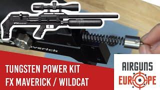 Installing Tungsten Power Kit for FX Maverick & Wildcat MK3