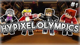 Hypixel Olympics: Part One w/ Zyper, iBeaturscore & TheBestGinger13