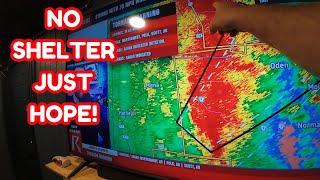 Tornado WARNING at the Cabin – Raw & Real!