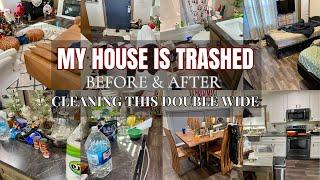 *NEW* BEAUTIFUL BEFORE AND AFTER | WHOLE HOUSE | REAL LIFE CLEAN WITH ME 2.0 | COMPLETE DISASTER