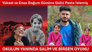 Yüksel ve Enes Doğum Gününe Güllü Pasta İstemiş