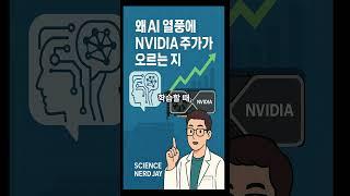 AI가 핫하다는데 왜 NVIDIA 주가가 오르는거지?