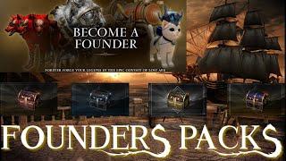 LOST ARK l FOUNDERS PACKS IN REVIEW