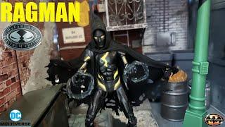 McFarlane DC Multiverse Ragman Platinum Chase Variant Shadowpact Batman Figure Review