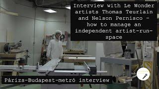 Le Wonder interview - ParisBudapestmetro