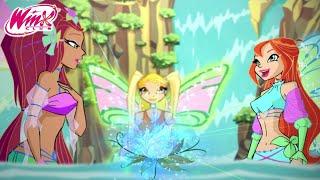 Winx Club - Let's save the Sacred Bud | Fairies are stronger together 