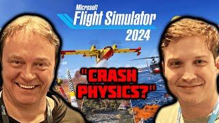 I Interviewed the HEAD of Microsoft Flight Simulator 2024 (Jörg Neumann)