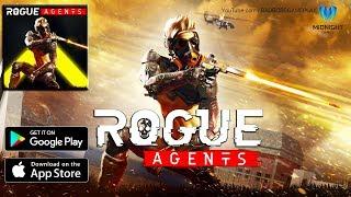 Rogue Agents - Android / iOS Gameplay HD