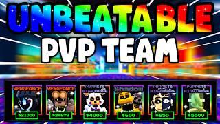 The UNBEATABLE PVP TEAM In Five Nights TD..