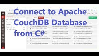 How to connect to CouchDB Database from C#