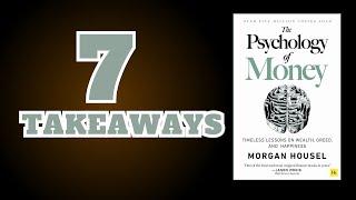 The Psychology of Money in 8 Minutes ● Summary ● Morgan Housel ●