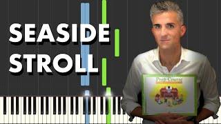 Alfred's Basic Piano Library Prep Course Level C Lesson Book: "Seaside Stroll" Synthesia Tutorial