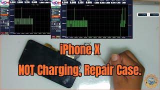 iPhone X Fake Charging, Repair Case.