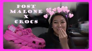 Post Malone X Crocs Duet Max Clog II Unboxing