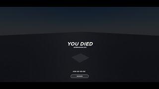 Advanced Death Screen Showcase | Roblox Studio