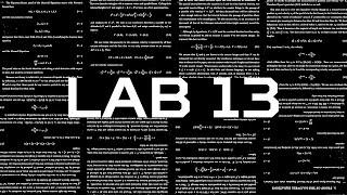 Lab 13 - Short Film By Arthur.S