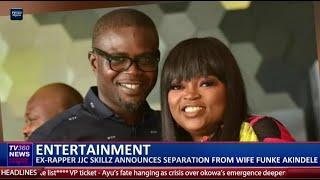 ENTERTAINMENT:EX-RAPPER JJC SKILLZ ANNOUNCES SEPARATION FROM WIFE FUNKE AKINDELE