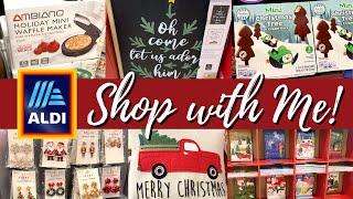 Aldi Shop with Me Christmas 2022 | What's New at ALDI?