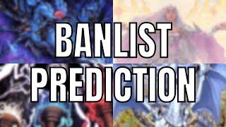 Es geht SNAKE-EYE an den KRAGEN! BANLIST PREDICTION!