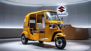 2025 Maruti Suzuki Auto Rickshaw CNG: The Future of Eco-Friendly Mobility!"