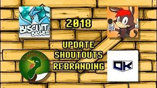 NEW YEAR SHOUTOUTS! (Rebranding WarDoc)