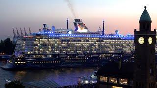 Cruise Days Hamburg 2023 / Blue Port / Die Schiffe kommen...