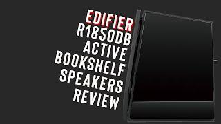 Review: Edifier R1850DB Active Bookshelf Studio Speakers with Bluetooth