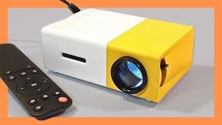 YG 300 LED Mini Projector Home Cinema Review