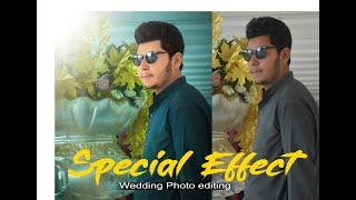 Wedding Photo Editing With special Effects