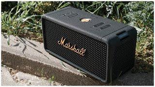 Лучшая колонка от Marshall - Middleton | Прекрасное звучание!