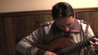 Mikhail Sytchev:Night Express from"7 non classical pieces for classical guitar"