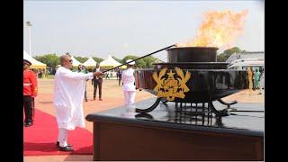 President John Mahama's full speech at the 68th Independence Celebration