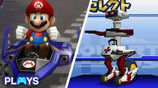 20 HIDDEN Secrets in Mario Kart Games