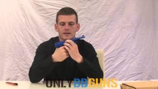 G21 Full Metal MK1 Spring Acton Handgun Reviewed by onlyBBguns