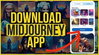 How to Download/Install MidJourney App on Mobile In 2 Minutes?