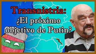 ¿Qué es TRANSNISTRIA? [República Moldava del Dniéster]  - El Mapa de Sebas