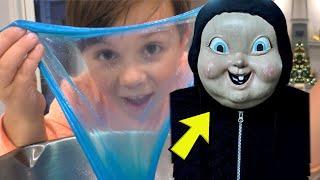 Baby Doll Challenge at 3AM with Slime Prank