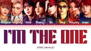 ATEEZ (에이티즈) – 'I’m The One (불놀이야)' Color Coded Lyrics/가사 (Han/Rom/Eng)