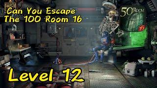 Can You Escape The 100 Room 16 Level 12 Walkthrough